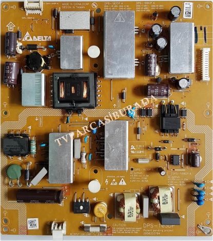 DPS-103DP, A, ZGP910R, 2950333704, Arçelik A40 LW 8467, Power Board, Besleme, LTR400HS03-W