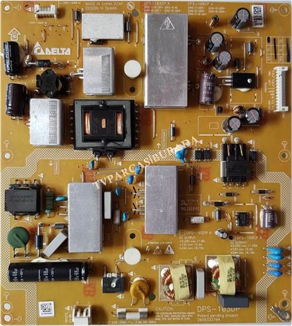 DPS-103DP, DPS-169CP A, ZHF910R, Arçelik A48 LB 8467, Power Board, Besleme, LSC480HJ02-A01