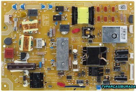 Philips 47PFL6007 Power Board , DPS-119CP, DPS-130QP A , 2722 171 90584 , LC470EUF-FEP1