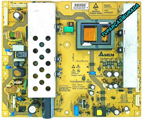 DPS-182CP , 3139 128 79461 , Philips 32PFL7803 , Power Board , T315HW01