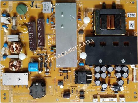 DPS-202CP, VDC910, 2950259707, Grundig GR40-131 FHD, Power Board, Besleme, LTA400HF16