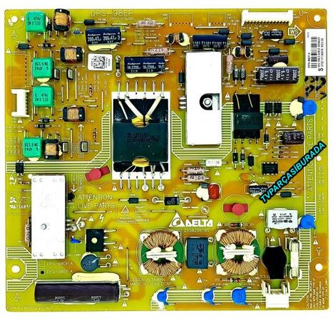 DPS-98EP A , 2722 171 90579 , Philips 32PFL5507H/12 , Power Board , LTA320HW02