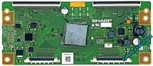 SHARP - DUNTK 4593TP , 4593TP YB , Sharp LC-46LE732E T Con Kart 