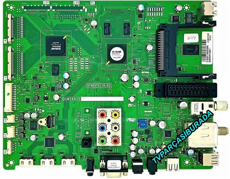 DUNTK915 , QPWBXF915WJN2 , DUNTKF915WE11 , Sharp LC-46LE732E , Main Board , LK460D3LB22G