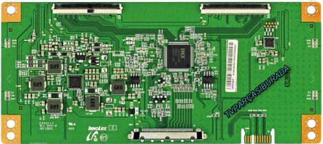 EACDJ6E10, 2430059-1, 6201B00201402, Dijitsu DJTV50S, T-Con Board , CX500DLED