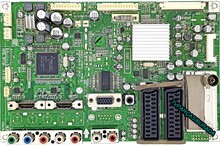 LG - EAX32572506 (0), EBR35814406, LP78A (B)/PP78A (B) , LG 42PC51-ZB, Main Board, PDP42X40523