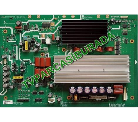 EAX34042601, EBR38448901, 50X4A_YSUS, LG 50PC5D, Y SUS BOARD, PDP50X4, LG DISPLAY