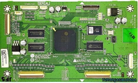 EAX36952801, EBR39204101, 42X4A_CTRL, LG 42PC51-ZB, CTRL Board, PDP42X40523