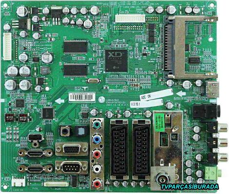 EAX40150702 (17) , EBU43393305 , LG 32LG3000-ZA , Main Board , LC320WXN-SAA2