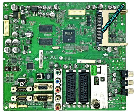 EAX40150702 (17) , EBR54743303 , LG 32LG2000, Main Board , LC320WXN-SAA2 - 1