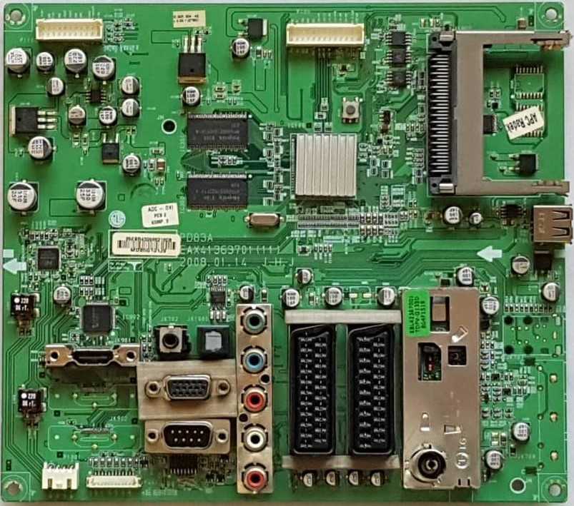 EAX41363701 (11), EBR43068821, LG 42PG1000ZA, Main Board, PDP42G1