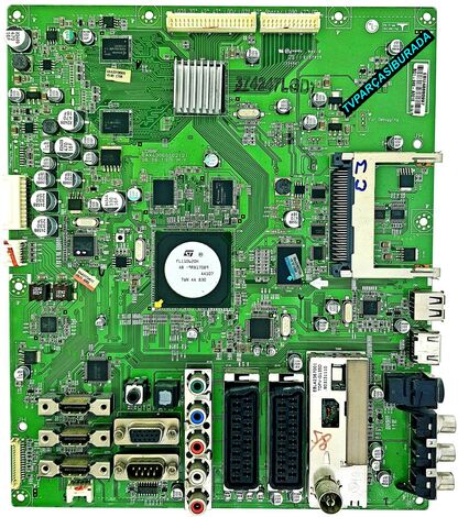 EAX43060102 (2) , EBU48880997 , LG 47LG7000-ZA , Main Board , LC470WUD-SBA1