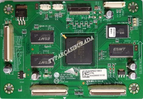 EAX50220801, EBR50219803, 42G1A-CTRL, REV.E, LG 42PG200R-ZA, CTRL Board, PDP42G10235