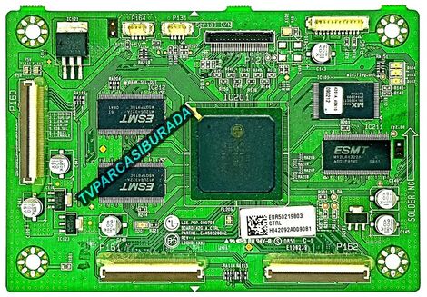 EBR50219803 , EAX50220802 , 42G1A-CTRL REV.A , LG 42PG200R CTRL Board, PDP42G10235