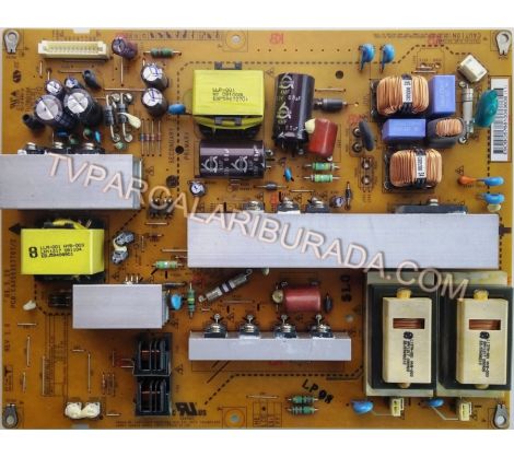 EAX55357707/2, EAY57681008, LGP37-09LJA, LG 37LF2500-ZA, POWER  BOARD, T370HW02 V.G, LG DISPLAY - 1
