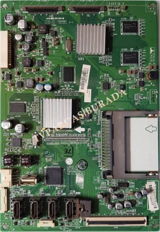 EAX55664502 (1), EBR61271807, EAX55664502(1), LG 42LH7000-ZA, Main Board, Ana Kart, LC420WUD-SBT1