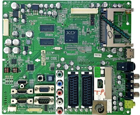 EAX56818401 (0), EBR43557805, LG 42LG5000-ZA, Main Board, T420HW02.V.0