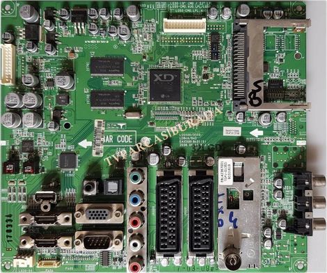 EAX56818401 (0), EBU54743207, LG 32LG2000-ZA, Main Board, Ana Kart, LC320WXN-SBA3