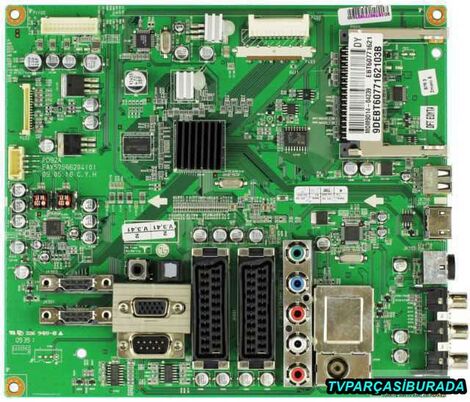 LG 42PQ2000 Main Board , EAX57566204 (0) , EBT60771521 , PD92A , PDP42G2 - 1