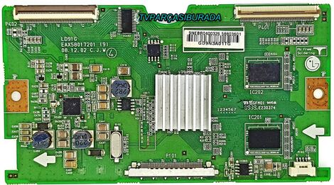 EAX58017201, EBR0400326, LG 42LH4010, T-Con Board, LC420WUSBA1