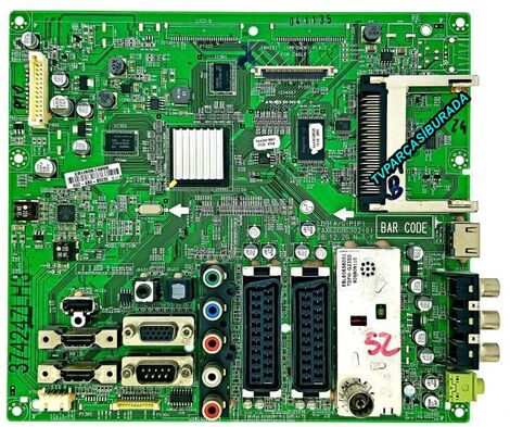 LG 47LH3000-ZA Main Board , EAX60686902 (0) , EBU60674806 , LC470WUE-SBB3