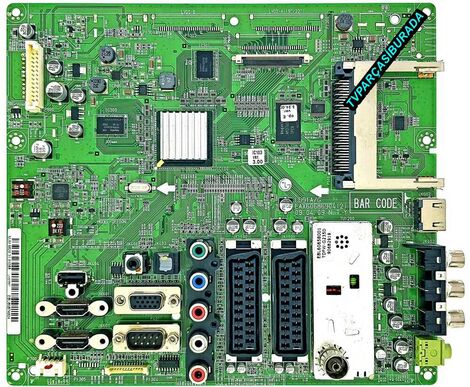 LG 32LH3000 Main Board , EAX60686904 (2) , EBU60710830 , T315HW002 - 1
