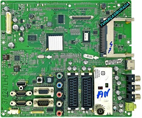 EAX60686902 (2) , EBU60710807 , LG 42LH3000 Main Board , T420HW04  - 1