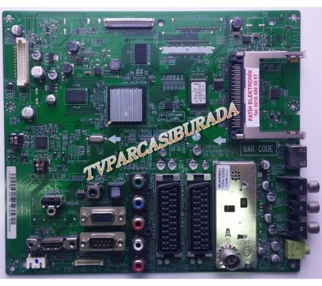 EAX60686904 (2), EBU60856608, EAX60686904, LG 32LD320, AUO, Main Board, Ana Kart, T315XW03 V1, AU Optronics - 1