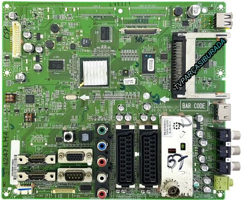 LG 42LH4010 Main Board , EAX60686904 (2) , EBU60674822 , LC420WUH (SB)(A1) 