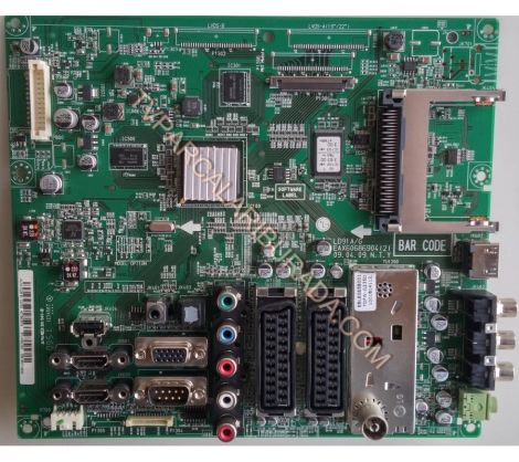 EAX60686904 (2), EBU60710834, EAX60686904, LD91A-G, LG 37LH3000-ZA, LG 37LH3000, Main Board, Ana Kart, LG Display - 1