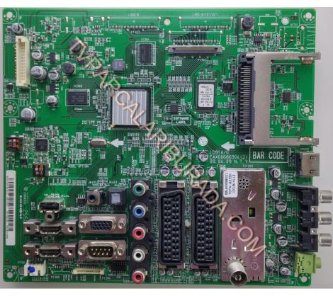 EAX60686904 (2), EBU60710835, LG 42LG3000, LG 42LH3010, Main Board, Ana Kart, LC420WUE-SBC1, LG Display - 1