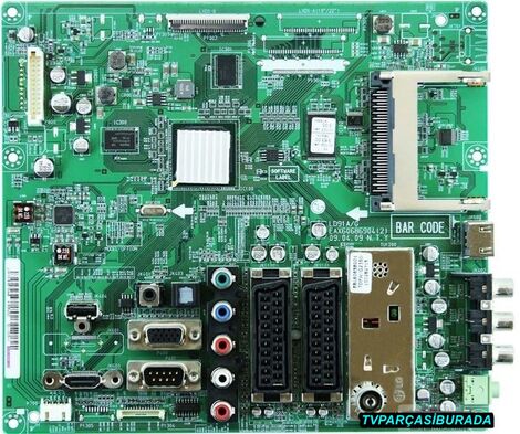 LG 32LH2000-ZA Main Board , EAX60686904 (2) , EBU60713501 , LK315T3LA57