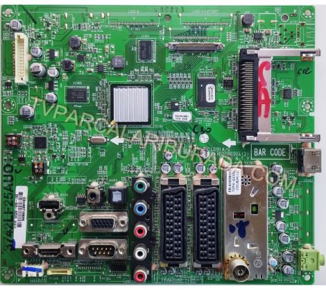 EAX60686904 (2), EBU60710826, LG 42LF2500-ZA, LG 37LF2500-ZA, Main Board, Ana Kart, T420HW04 V.0, AU Optronics - 1
