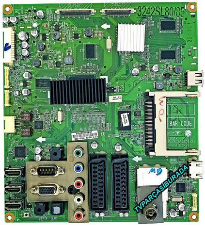 EAX60890803 (3) , EBU60702931 , LG 42SL8000 , Main Board , LC420WUD-SBM2  - 1