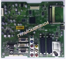 LG - EAX61073207 (0), EBU60706719, EAX61073207, LG M2262DL, Main Board, Ana Kart, M270H1-L01 Rev.C1, LG Display
