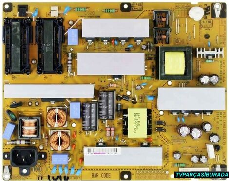 LG 32LD550 POWER BOARD , EAX61124201/15 , EAX61124201 , EAY60869102 , LGP32-10LF , LG 32LD350 , LG 32LD450, LC320WUG-SCA1 - 1