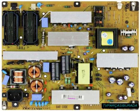 LG 42LD550C POWER BOARD , EAX61124201/15 , EAY60869402 ,LGP42-10LF , LC420WUNA-SCA1 - 1