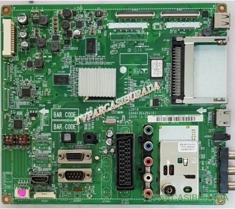 LG 32LD350-ZA Main Board , EAX61354204 (0) , EBT60927363 , EAX61354204 , LC320WUG (SC)(A1) , LG Display - 1