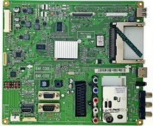 LG - LG 32LD350-ZA Main Board , EAX61354204 (0) , EBT61115697, AX080F086G