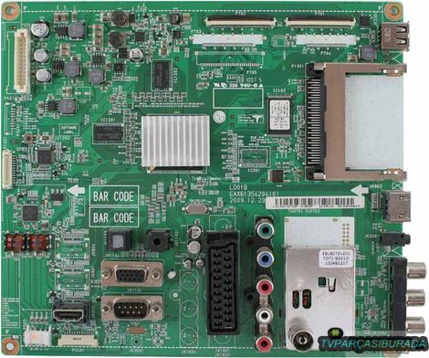 LG 42LD450-ZA Main Board , EAX61354204 (0) , EBU60803648 , EBU60803691 , LC420WUG-SCA1