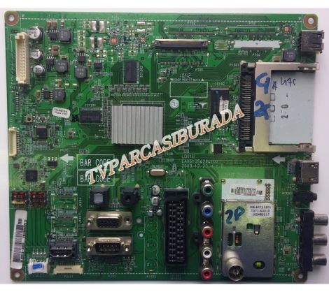 EAX61354204 (0), EBU60922512, LD01B, AUO, LG 42LD420, LG 42LD420-ZA, LG 37LD420, 37LD420-ZA, Main Board, Ana Kart, T370HW03 V.B, LG Display - 1