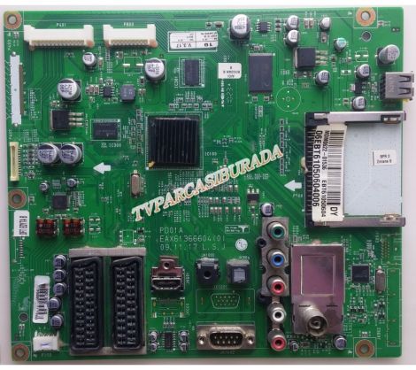 LG 42PJ250 Main Board , EAX61366604 (0) , EBT61050604 , EAX61366604 , PDP42T10000 - 1
