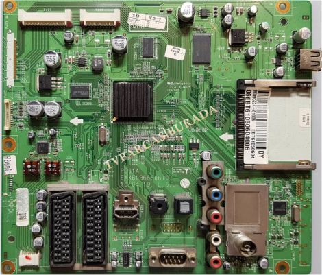 LG 42PJ250-ZC Main Board , EAX61366606 (0) , EBT61050604 , EAX61366606(0) , PDP42T10000