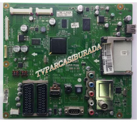 EAX61366604 (0), EBT61052003, EAX61366604, PD01A, LG 50PJ250-ZC, 50PJ250, Main Board, Ana Kart, PDP50T1000, LG Display