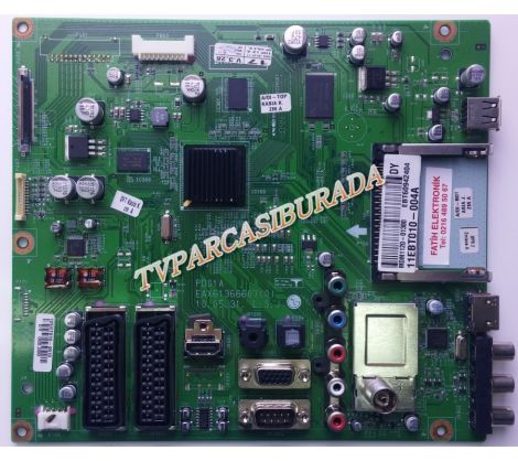EAX61366607 (0), EBT60942404, EAX61366607, PD01A, LG 50PK350, Main Board, Ana Kart, PDP50R10100, LG Display - 1