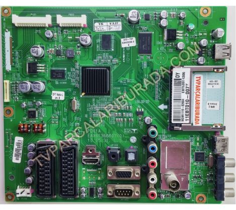 EAX61366607 (0), EBT60974306, LG 50PJ350-ZA, LG 42PJ550-ZD, LG 42PJ350, LG 50PJ250, 50PJ550, Main Board, Ana Kart, PDP50T10000, LG Display - 1