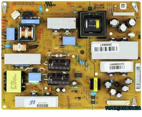 EAX61464001/8, EAY60868901, LGP32-10P, LG 32LD350, 32LK330, 32LD320, POWER  BOARD, Besleme, T315HW04 V8, LG DISPLAY - 1