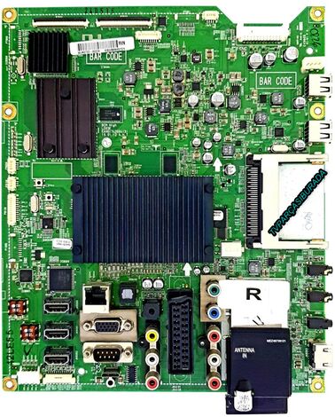 LG 42LE5500-ZA Main Board , EAX61742609 (4) , EBU60982846 , LC420EUH (SC)(A1) , LG Display