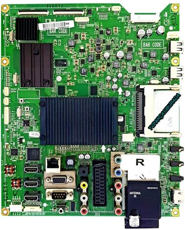 EAX61742604 (3), EBU60845721, LG 42LE5500-ZA, Main Board, Ana Kart, LC420EUH (SC)(A1), LG Display