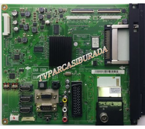 EAX61766102 (0), EAX61766102 (11), EBT60927355, 6091L-1124F, LG 32LE53000-ZA, 32LE5300, Main Board, Ana Kart, LC320EUH SC-A1, LG Display - 1